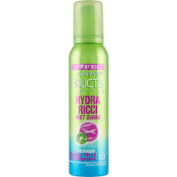 GARNIER FRUCTIS WET SHINE CURLS HAIR MOUSSE, 200 ML
