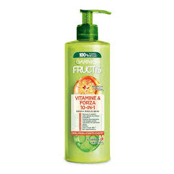 GARNIER FRUCTIS FORTI & BRILLANTI 10-IN-1 HAIR MASK-CREAM, 400 ML