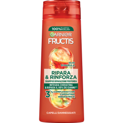 GARNIER FRUCTIS DAMAGE REPAIR SHAMPOO, 250 ML