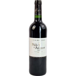 RED WINE AOC CTS BDX CHT PIED ARGENT MONTPEZAT 2021 CRD 0.75 L