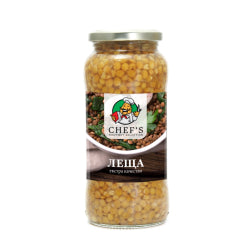 LENTILS CHEFS 540 G