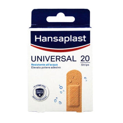 ЛЕПЕНКИ HANSAPLAST UNIVERSAL, ВОДОУСТОЙЧИВИ 20 БР