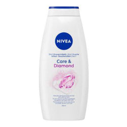 NIVEA DIAMOND TOUCH SHOWER GEL, 750 ML
