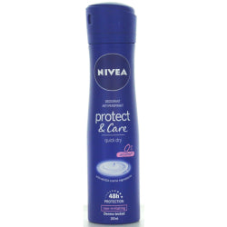 NIVEA ACTIVE PROTECT & CARE DEODORANT, 150 ML