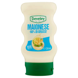 DEVELEY MAYONNAISE / -60% FAT / 250 ML