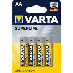 БАТЕРИИ VARTA С ВИСОКА ИЗДРЪЖЛИВОСТ AA, 4 БР