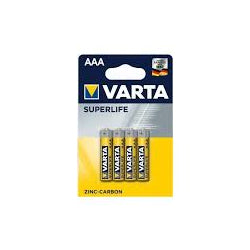 БАТЕРИИ VARTA MINI С ВИСОКА ИЗДРЪЖЛИВОСТ AAA, 4 БР