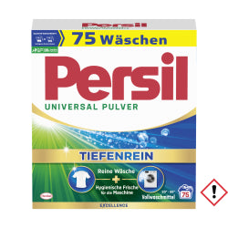 LAUNDRY DETERGENT PERSIL UNIVERSAL 75 WASHES BOX, 4.5 KG
