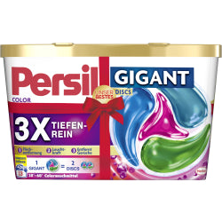 CAPSULES FOR COLOUR WASH-GIANT PERSIL DISCS 13 PCS IN BOX