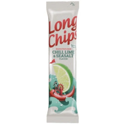 LONG CHIPS ЧИЛИ,ЛАЙМ И МОРСКА СОЛ 75 Г