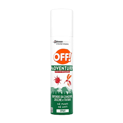 INSECT REPELLENT SPRAY OFF! ADVENTURE, 100 ML