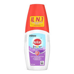 INSECT REPELLENT SPRAY LOTION AUTAN FAMILY JUNIOR, 100 ML