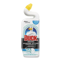 DUCK MARINE GEL TOILET CLEANER WITH BLEACH, 750 ML