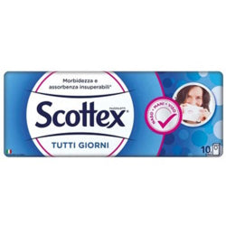 НОСНИ КЪРПИЧКИ SCOTTEX, 4-ПЛ 10 БР