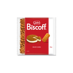 CRUSHED COOKIES FOR CAKE LOTUS BISCOFF CRUMBLE, 750 G BAG