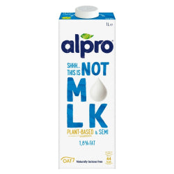OAT DRINK/MILK ALPRO THIS IS NOT MILK 1L, 1.8%