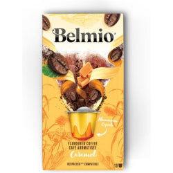 NESPRESSO BELMIO CARAMEL COFFEE CAPSULES 10 PCS