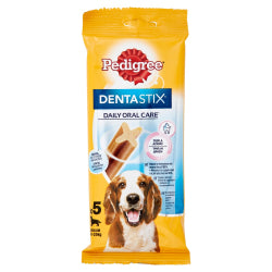 DENTAL STICKS FOR DOGS PEDIGREE DENTASTIX MEDIUM 128 G