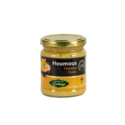 HUMMUS SAUCE CLASSIC 200 G JARDINS DE CARTHAGE