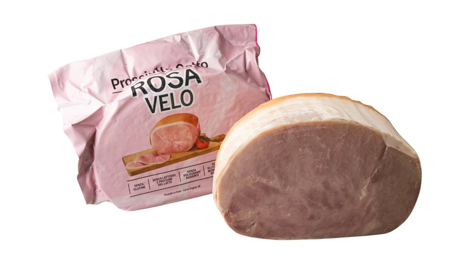 4 kg Prosciutto Cotto Rosa Velo