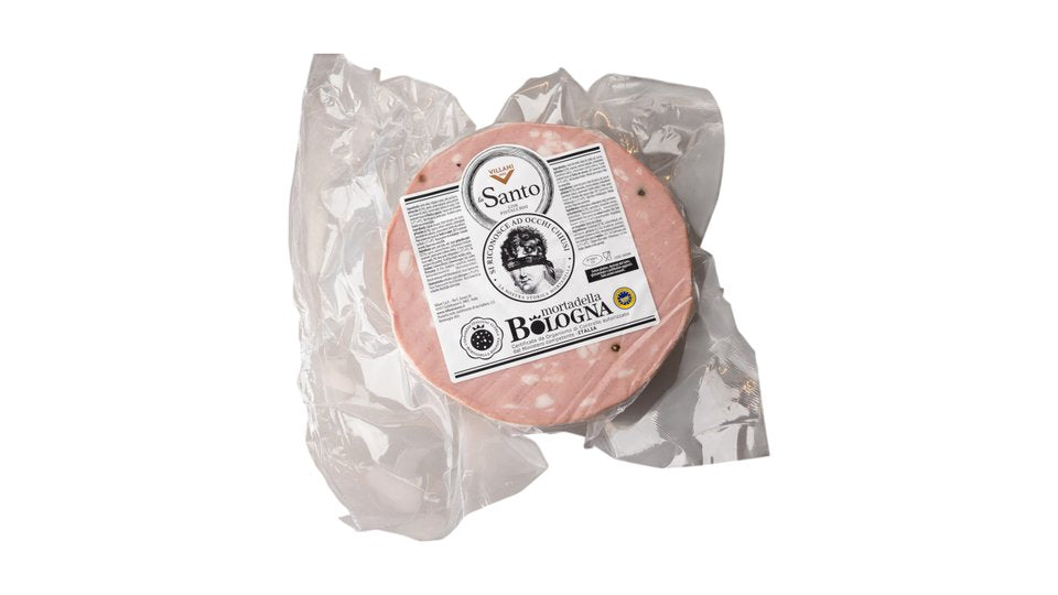 Pistachio mortadella