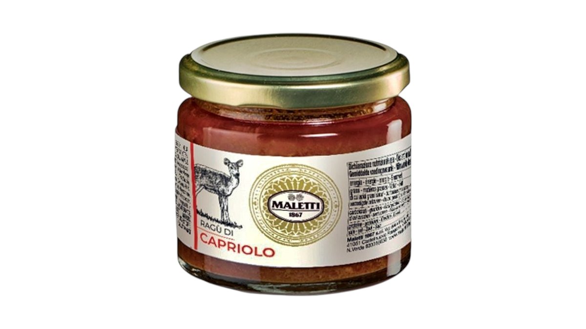 180гр Сос рагу от сърна Maletti
