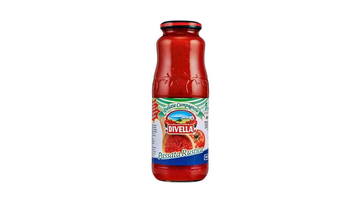 680гр Доматен сос рустико Divella