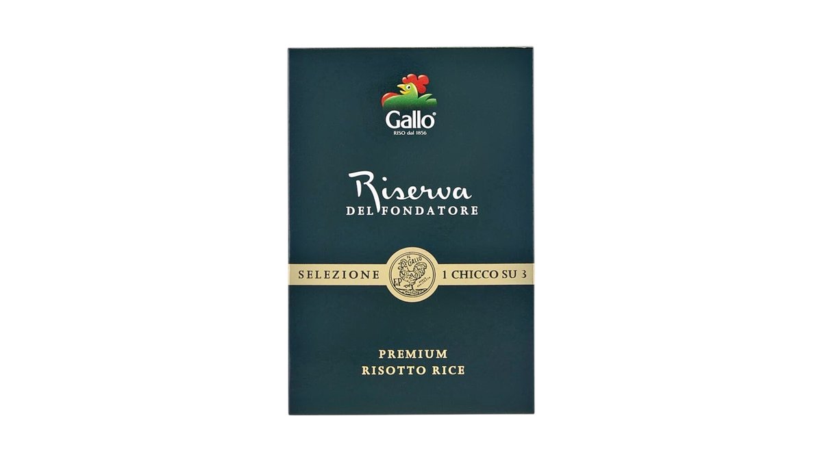 1kg Carnaroli Riserva Fondatore Rice