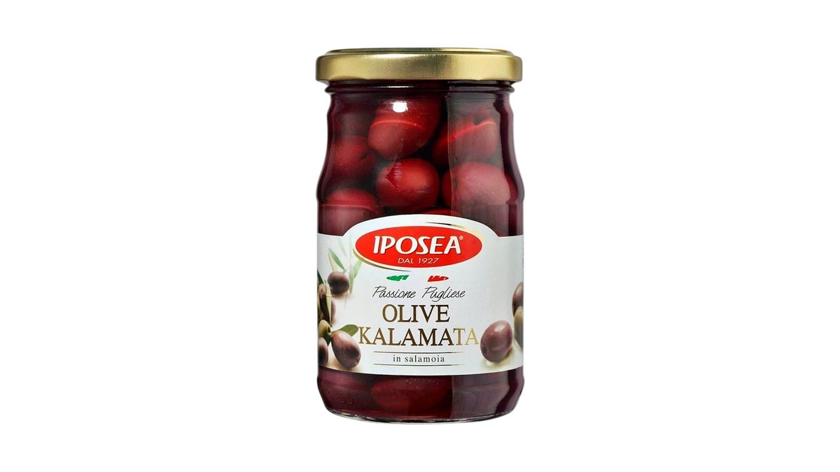 290гр Маслини Каламата в саламура Iposea