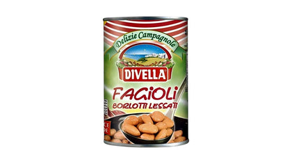 400гр Червен боб (borlotti) Divella
