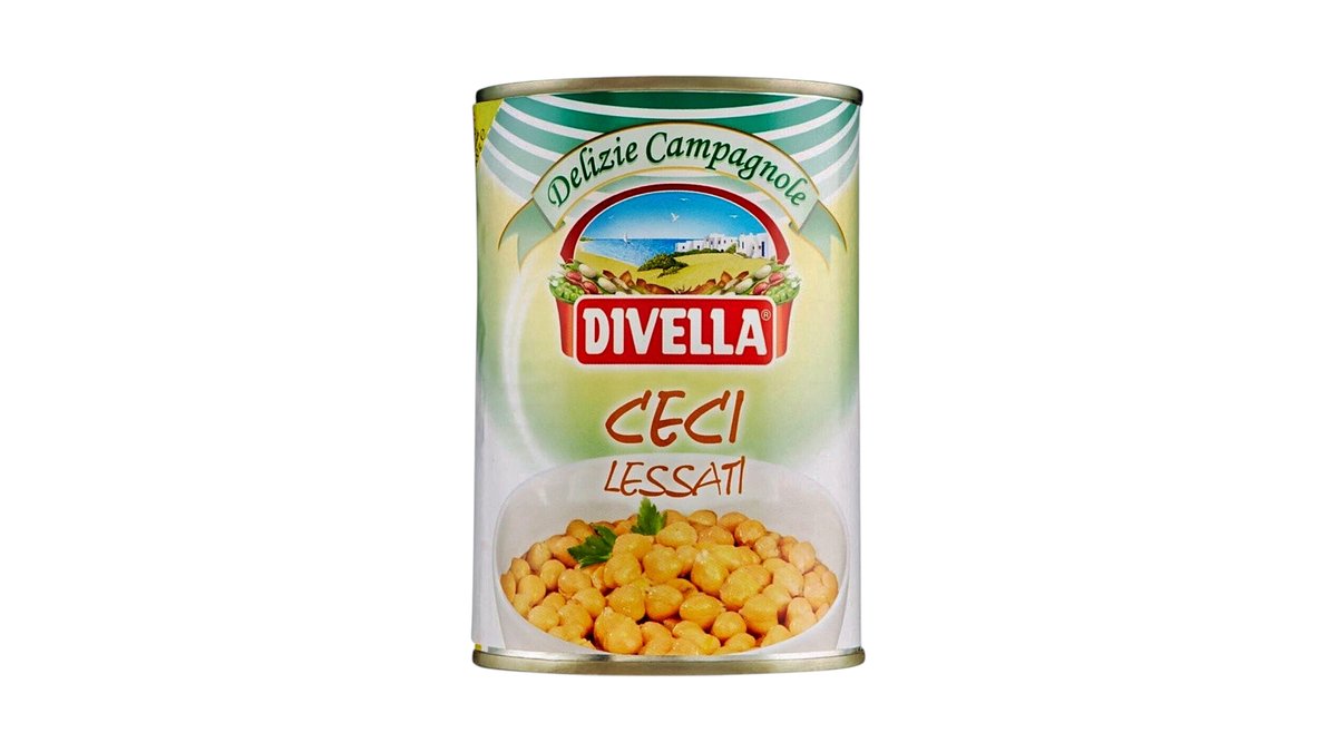 400гр Нахут Divella