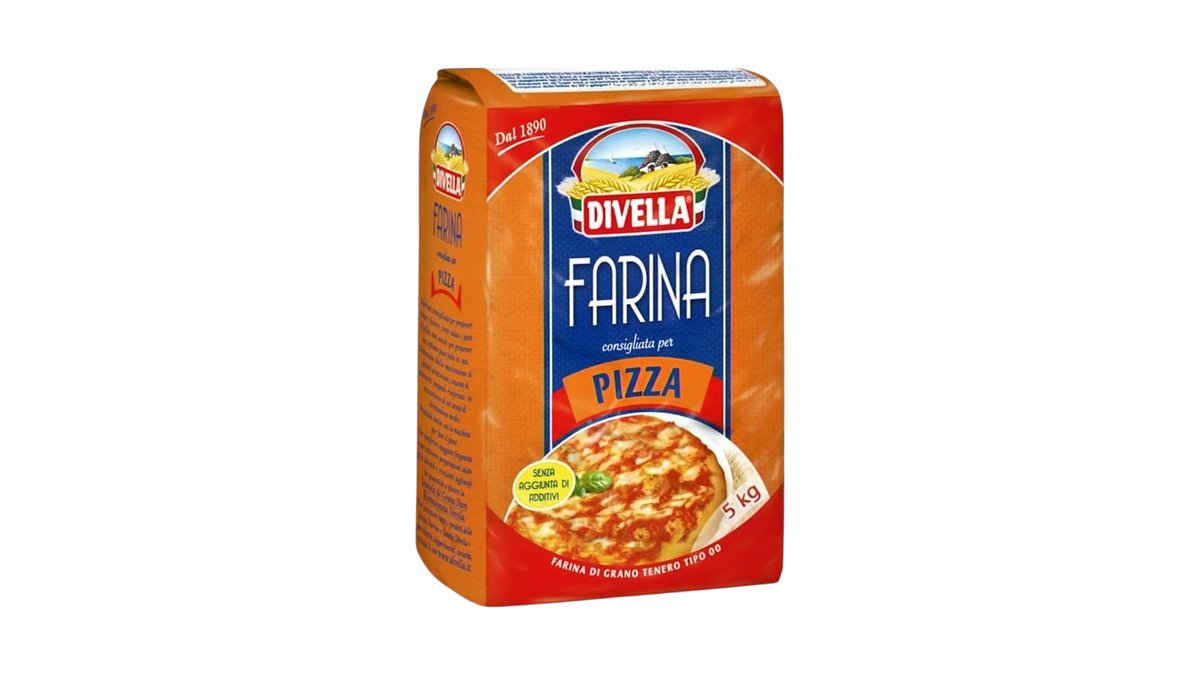 1кг Брашно за пици тип 00 Divella