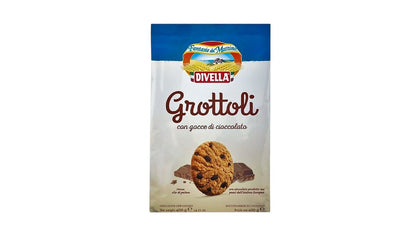 400гр Бисквити гротоли с капки шоколад Divella