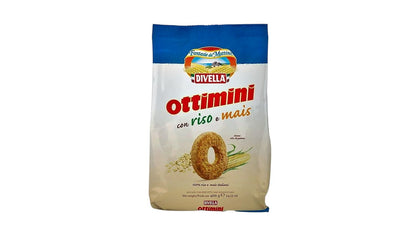 400гр Бисквити ориз и царевица Divella