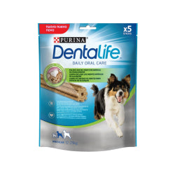 DENTAL STICKS FOR DOGS PURINA DENTALIFE MEDIUM 115 G
