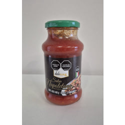 ДОМАТЕН СОС DELIZIARE SALSA NAPOLETANA, 400 Г