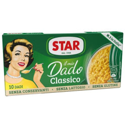 BOUILLON CUBES STAR CLASSICO, 10 PCS