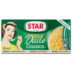STAR CLASSIC STOCK CUBES, 20 PCS