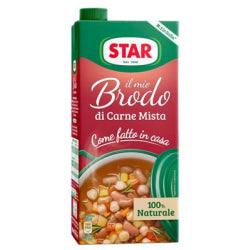STAR MEAT BROTH IN A BOX, 1 L