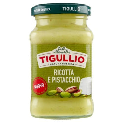 TIGULLIO SAUCE WITH RICOTTA AND PISTACHIO, 185 G