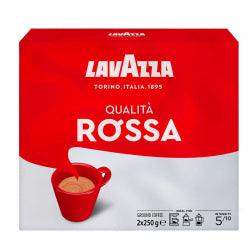 МЛЯНО КАФЕ QUALITA ROSSA 2X250 Г ПАКЕТ