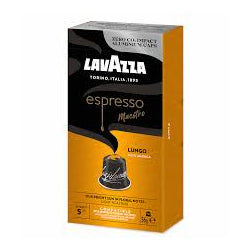 КАФЕ КАПСУЛИ NCC LAVAZZA ALU ESPRESSO LUNGO 10 БР