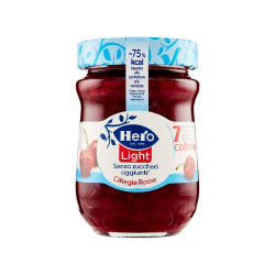 КОНФИТЮР HERO LIGHT CILIEGE ROSSE ОТ ЧЕРЕШИ 280 Г