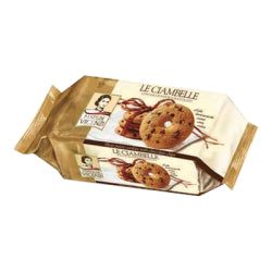 VICENZI CIAMBELLE BISCUITS WITH CHOCOLATE CHIPS, 200 G