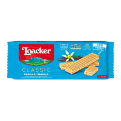LOACKER VANILLA CREAM WAFERS 175 G