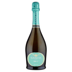 БЯЛО ПЕНЛИВО ВИНО GANCIA BRUT 750 МЛ