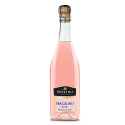 SPARKLING WINE FRAGOLINO PERLINO ROSÉ 0.75 L