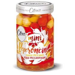 МИНИ ЛЮТИ ЧУШКИ CITRES PEPERONCINI 290 Г