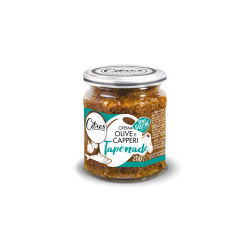 OLIVE AND CAPER CREAM CITRES TAPENADE GLUTEN FREE 200 G
