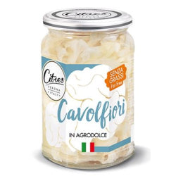 CAULIFLOWER IN SWEET AND SOUR SAUCE CITRES CAVOLFIORI, GLASS 540 G